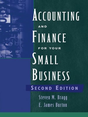 Accounting and Finance for Your Small Business - ebook